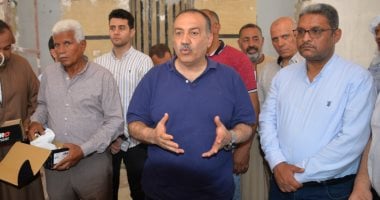 محافظ أسيوط يزور قرية عرب الكلابات بالفتح لتفقد مشروع إنشاء مسجد القرية