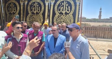 محافظ أسيوط يستقبل وزير الري في جولة تفقدية لمشروع قناطر ديروط الجديدة