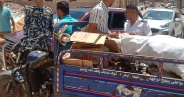 محافظ الإسماعيلية يؤكد استمرار الحملات المكثفة لإزالة أماكن النباشين في المحافظة