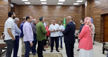 محافظ الإسماعيلية يتفقد الاستعدادات النهائية لمهرجان المانجو في نسخته الثالثة