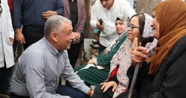 محافظ الإسماعيلية يتفقد مستشفى فايد التخصصي التابع لهيئة الرعاية الصحية لضمان جودة الخدمات الطبية