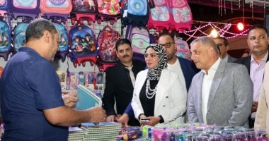 محافظ الإسماعيلية يفتتح معرض أهلًا مدارس 2025 لتوفير مستلزمات الدراسة بالتفاصيل والفيديو