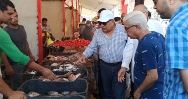 محافظ الدقهلية يتفقد سوق اليوم الواحد لضمان الالتزام بالأسعار المخفضة