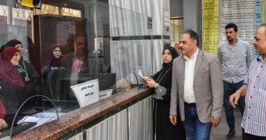 محافظ الشرقية يزور المركز التكنولوجي ويفتتح مشروعات مجمع المصالح بديرب نجم