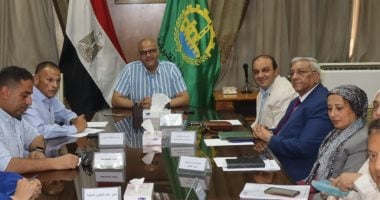 محافظ القليوبية يتابع مستجدات تطوير كورنيش النيل والمرحلة د من ممشى أهل مصر