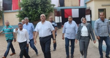 محافظ القليوبية يتفقد استعدادات لجان انتخابات مجلس الشيوخ في شبرا الخيمة وقليوب