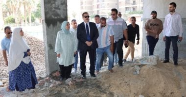 محافظ المنوفية يتابع مستويات الإنجاز في مدرسة مصر المتكاملة للغات الجديدة