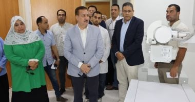 محافظ المنوفية يتفقد منظومة العمل في مستشفى الشهداء العام لضمان جودة الخدمات الصحية
