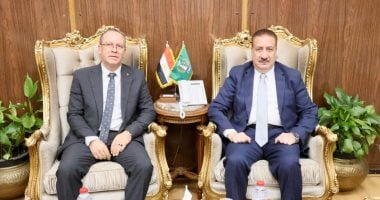 محافظ المنوفية يجتمع مع رئيس جامعة الدلتا التكنولوجية لتعزيز أوجه التعاون المشترك
