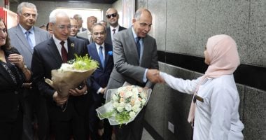 محافظ المنيا ورئيس الجامعة يفتتحان وحدة العلاج الإشعاعي المتطورة بمستشفى الأورام