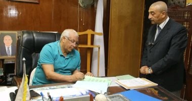 محافظ الوادي الجديد يعلن نتائج الدور الثاني للشهادة الإعدادية بنسبة نجاح 94.6%