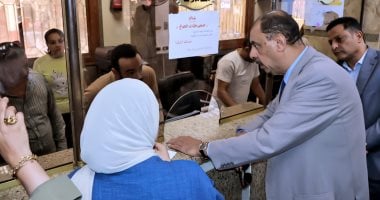 محافظ سوهاج يتابع أعمال المراكز التكنولوجية في حيي غرب وشرق ويفرض عقوبات على المقصّرين