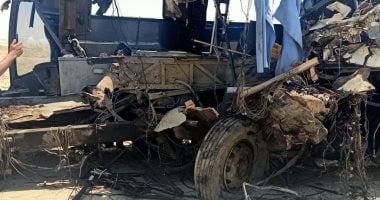 محافظ سوهاج يوجه بتوفير رعاية صحية شاملة لمصابي حادث الكريمات