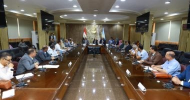 محافظ كفر الشيخ يعلن بدء حصر وتصنيف الوحدات المؤجرة وفق المعايير الجغرافية والخدمية