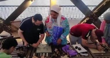 محافظة دمياط تحتفظ بتراثها عبر ورش تعليم فنون الأويما