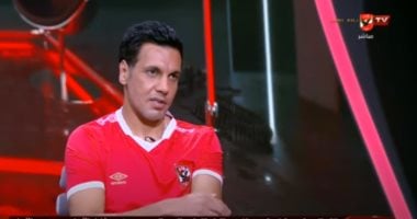 محمد جودة نجم الأهلي السابق يحتفل بعيد ميلاده السادس والأربعين