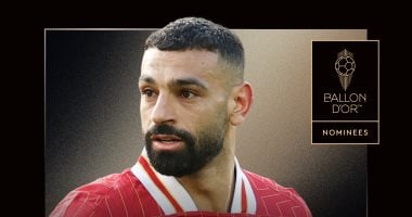 محمد صلاح يتصدر قائمة المرشحين لنيل جائزة الكرة الذهبية 2025