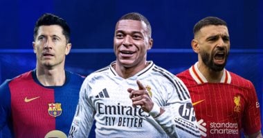 محمد صلاح يتصدر قائمة هدافي الدوريات الخمس الكبرى في أوروبا