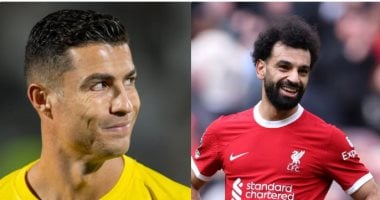 محمد صلاح يتفوق على رونالدو في سجل الأفضل بتاريخ الدوري الإنجليزي