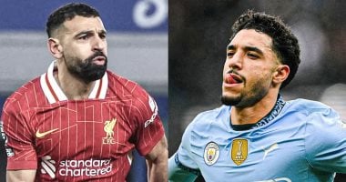 محمد صلاح يتفوق على مرموش في إحصائية قياسية قبل بداية الدوري الإنجليزي
