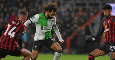 محمد صلاح يحقق أهدافًا متتالية وهاتريك تاريخي في مواجهة بورنموث