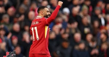 محمد صلاح يحقق رقمًا قياسيًا جديدًا متفوقًا على أساطير الدوري الإنجليزي