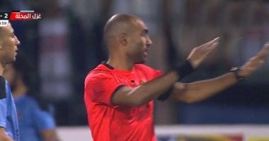 محمود وفا يحكم مباريات الاتحاد ضد البنك الأهلي والسيد أمام الإسماعيلي والطلائع