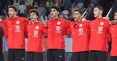 مدبولي يتوج كأفضل لاعب في لقاء مصر والبحرين في اليوم الثاني لبطولة العالم للناشئين لكرة اليد