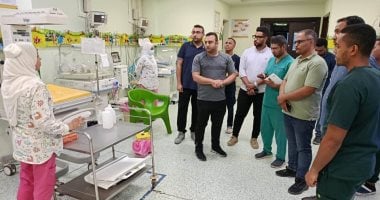 مدير الرعاية الصحية في الأقصر يتفقد 5 مستشفيات لمتابعة جودة الخدمات المقدمة للمواطنين