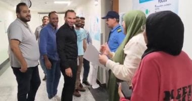 مدير فرع الرعاية الصحية بالإسماعيلية يقوم بجولة تفقدية في مستشفى القنطرة غرب المركزي