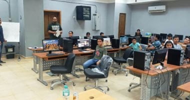 مركز خدمة وتنمية المجتمع بجامعة دمنهور يعقد دورات متخصصة في أساسيات البرمجة