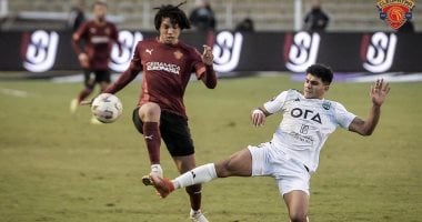 مروان عثمان يقود هجوم سيراميكا في مواجهة المقاولون ببطولة الدوري المصري