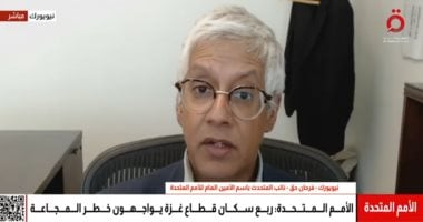 مسؤول أممي يشيد بدور مصر وقطر ويدعو لوقف فوري لإطلاق النار