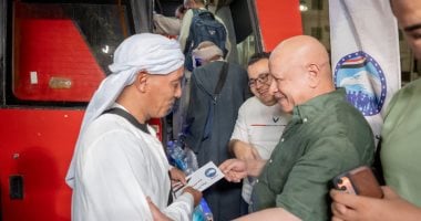 مستقبل وطن بسوهاج ينظم سفر 36 معتمراً ضمن مبادرة هدية الرئيس