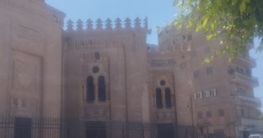 مسجد على شعراوى في المنيا.. تحفة معمارية على الطراز العثماني بالصور