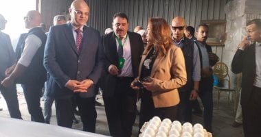 مشروع إنتاج 30 مليون بيضة بالخانكة يُعزز التنمية المحلية ويُسهم في استقرار الأسعار