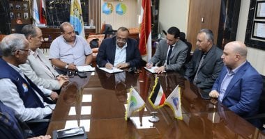 مشروع الصرف الصحي بقرية أولاد عزاز في سوهاج بتكلفة 378 مليون جنيه