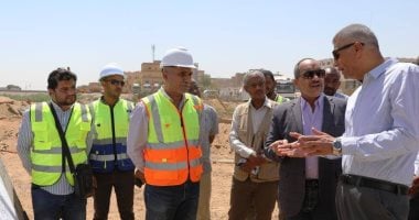 مشروع محطة مياه الشرب بمدينة إدفو في مراحله النهائية ليخدم 500 ألف مواطن