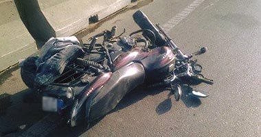 مصرع أب ونجله في حادث سير مروع على الطريق الزراعي ببنى سويف