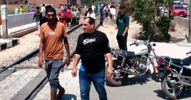 مصرع سيدة تحت عجلات القطار بمحافظة الشرقية