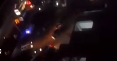 مصرع سيدة وإصابة 9 أشخاص في حادث تصادم بين سيارة أجرة وتروسيكل بالإسكندرية