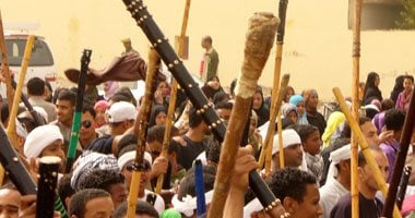 مصرع وإصابة 3 أشخاص بينهم مسن في مشاجرة بالأسلحة النارية بأسوان