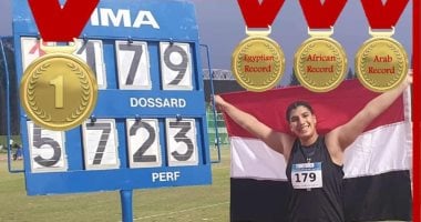 منتخب ألعاب القوى يحقق 4 ميداليات في البطولة العربية بتونس