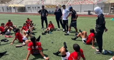 منتخب الناشئات ينطلق في معسكر تدريبي استعدادًا لتصفيات كأس العالم أمام غينيا