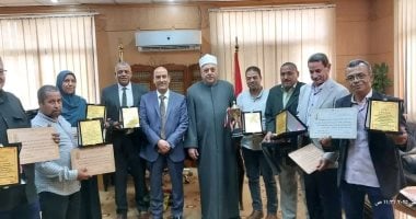 منطقة الوادي الجديد الأزهرية تفوز بالمركز الأول في مسابقة "شارك وأبدع"