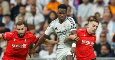 مواعيد مباريات اليوم: ريال مدريد يواجه أوساسونا والنصر مقابل اتحاد جدة