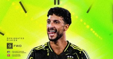 موعد الظهور الأول لوسام أبو علي مع فريق كولومبوس كرو في الدوري الأمريكي
