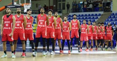 موعد مباراة مصر ومالي في بطولة لافروباسكت لكرة السلة 2023