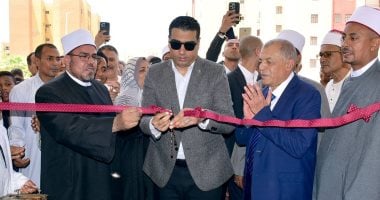 نائب محافظ الأقصر يدشن مسجد معتز الصحابي في مدينة طيبة الجديدة