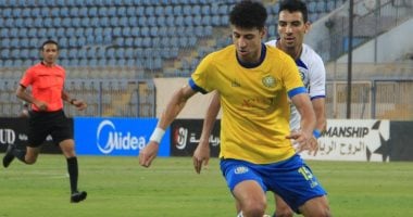 نادر فرج يقود هجوم الإسماعيلي في مواجهة الاتحاد السكندري بالدوري وعودة عمار
